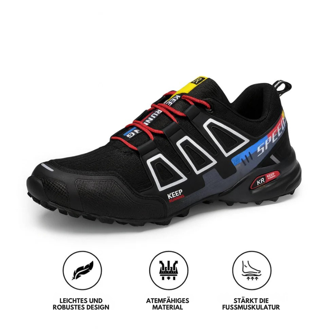 Ease Steps – Orthopädische, schmerzlindernde Wanderschuhe