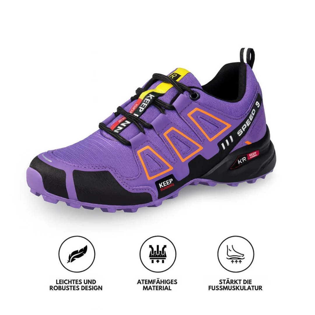 Ease Steps – Orthopädische, schmerzlindernde Wanderschuhe