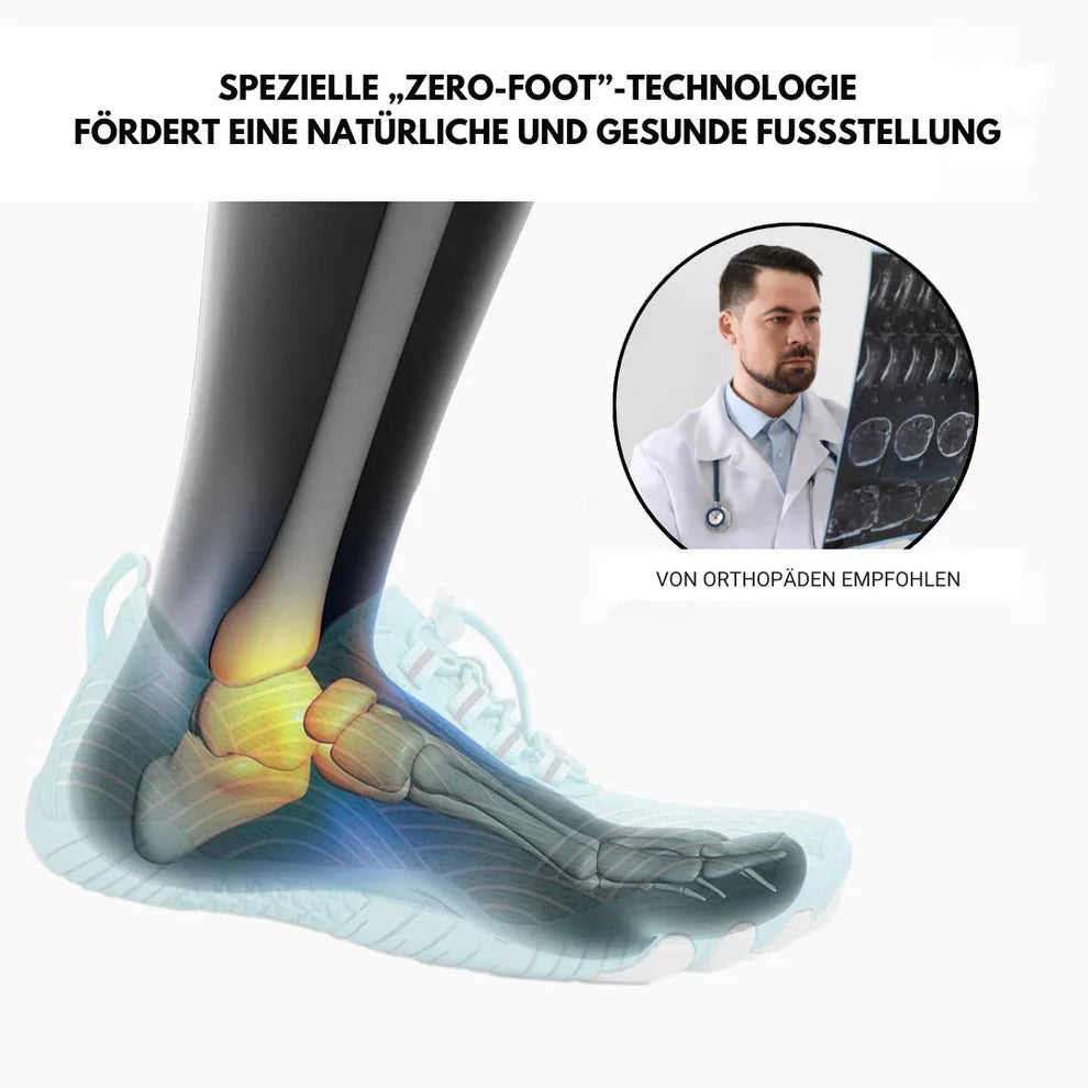 Ease Steps – Orthopädische, schmerzlindernde Wanderschuhe