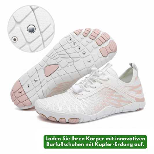 Ease Steps PRO – Skin Pro mit Kupfer-Erdung Allround-Barfußschuhe