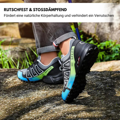 Ease Steps – Orthopädische, schmerzlindernde Wanderschuhe