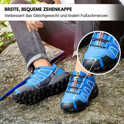 Ease Steps – Orthopädische, schmerzlindernde Wanderschuhe