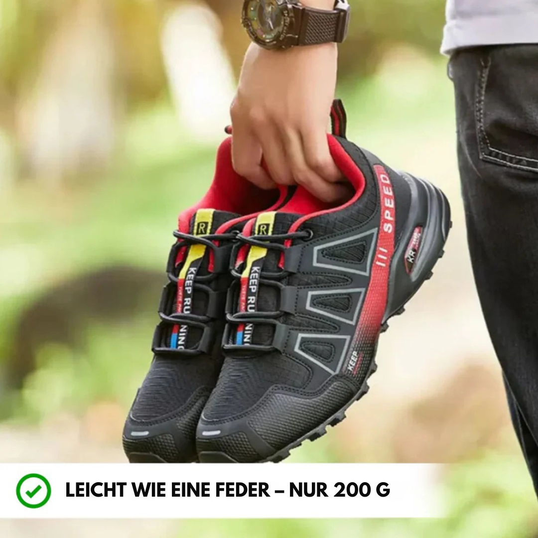 Ease Steps – Orthopädische, schmerzlindernde Wanderschuhe