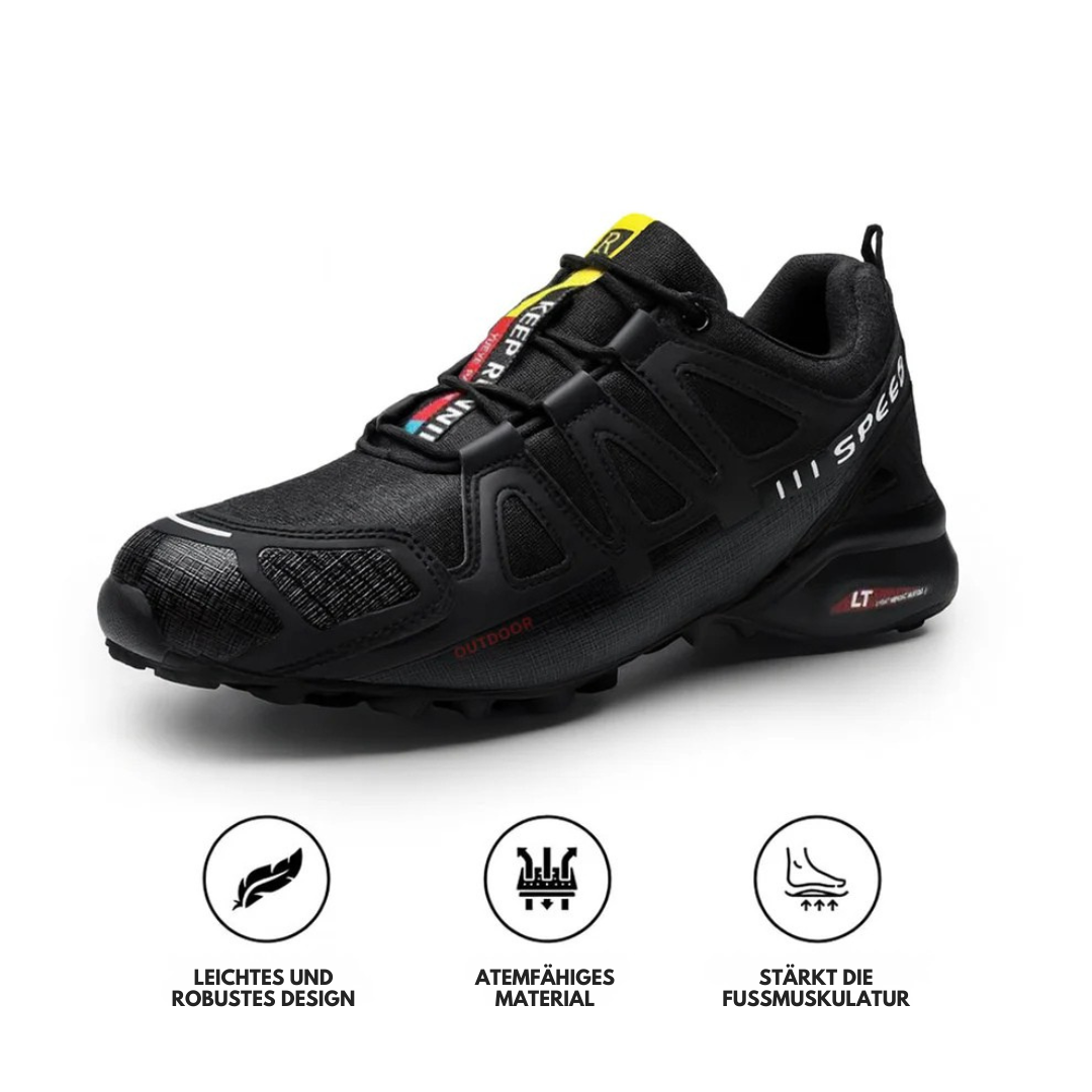 Ease Steps – Orthopädische, schmerzlindernde Wanderschuhe