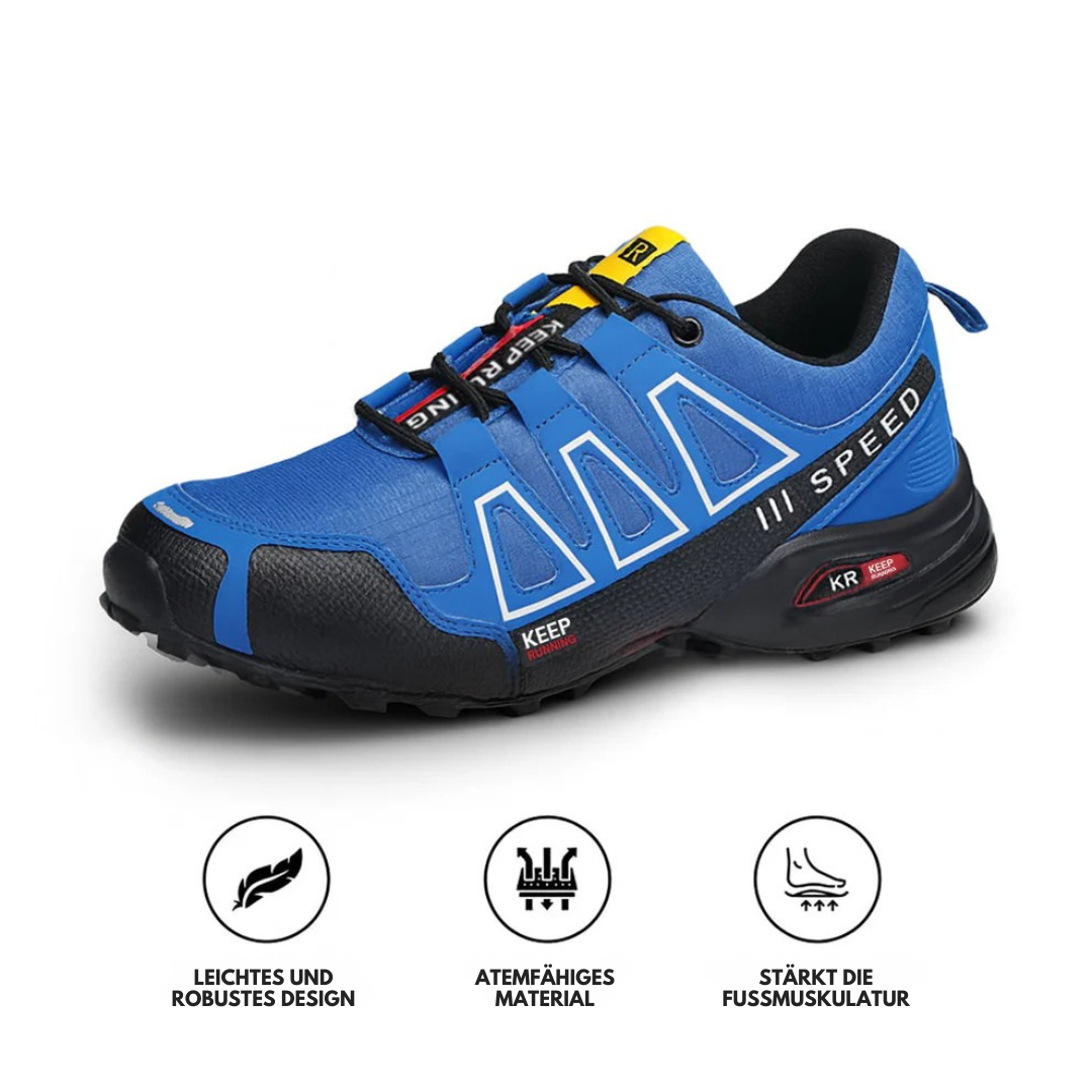 Ease Steps – Orthopädische, schmerzlindernde Wanderschuhe