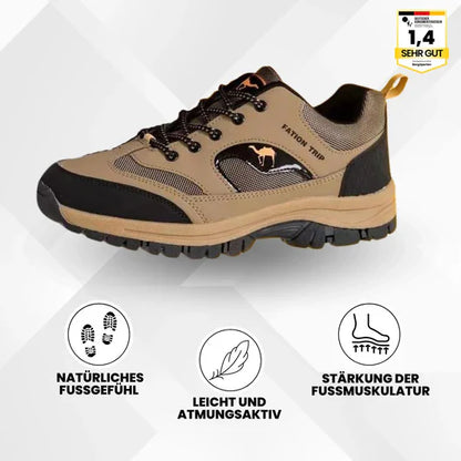 Ease Steps - Orthopädische, schmerzlindernde Wanderschuhe