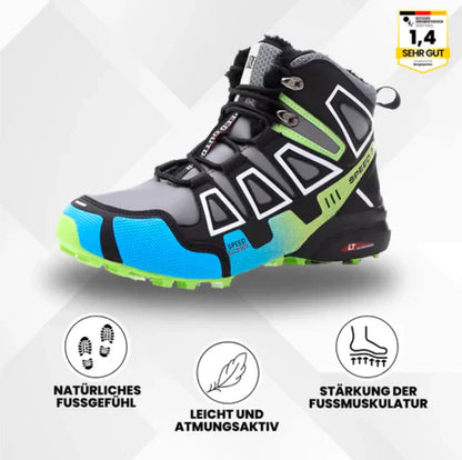 Ease Steps - Orthopädische, schmerzlindernde Wanderschuhe