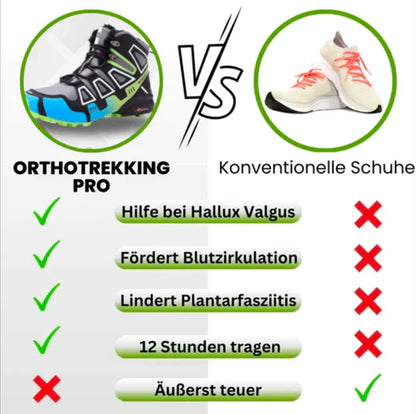 Ease Steps - Orthopädische, schmerzlindernde Wanderschuhe