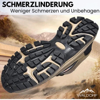 Ease Steps - Orthopädische, schmerzlindernde Wanderschuhe